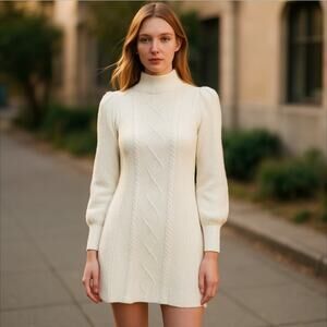 Vylette Long Sleeve Sweater Dress Size Juniors XL